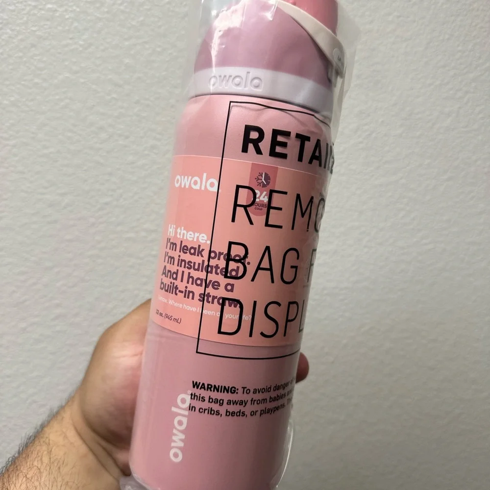 Owala Rosy Dreams 32oz Whole Foods Exclusive BRAND NEW!!! - Picture 8 of 8